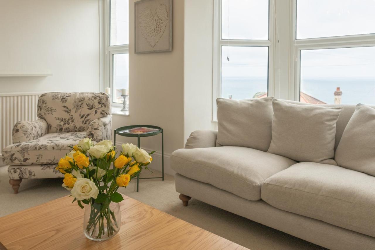 Spacious 4 Bed Victorian House With Sea Views Tjs4Tt 伊尔弗勒科姆 外观 照片